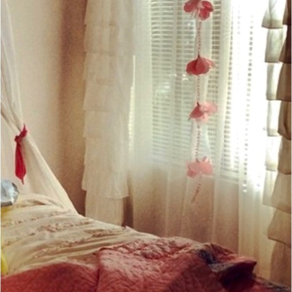 Crystal Flower Garland